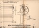 Original Patentschrift -L. Geisler Dans Chatelles à Raon-l’Étape , 1894 , Décision Machine Pour Le Papier !! - Machines