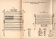 Original Patentschrift -M. Magerstädt In Mühlhausen I.Th. 1895, Russische Rechenmaschine , Rechner , Schule , Mathematik - Tools