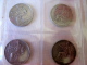 4 Coins Buono 1 Lira 1922 - 1928 - 1900-1946 : Victor Emmanuel III & Umberto II