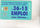 France Old Used Phonecard - LE 36-15 EMPLOI 50 U 05/96 - 1996