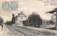 St Saint Aigulin - La Roche Chalais - Arrivée De L'Express De Paris - Train Locomotive Gare - Dos écrit - Otros & Sin Clasificación