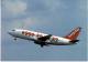 Thème -  Avion - Postcard N° 148 - Easy Jet B737 204 Amsterdam 1996 - 1946-....: Moderne