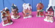 Maison Miniature Lot De 5 - à éclairer- En Porcelaine  DICKENSVILLE NOMA - Altri & Non Classificati