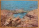 Bulgaria - Ahtopol Akhtopol Achtopol The Rocks Die Felsen Les Rochers Mailed 1980 - Bulgaria