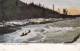 NH1 - Early Canadian Souvenir Post Card (view Back) Shooting White Horse Rapids Yukon, Publ. Warwick & Rutter, Toronto - Yukon