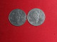 Lot De Deux Monnaies/ 5 Lire  / Italie (Dates Se Suivent) 1949 Et 1950 En TTB.+ - 5 Lire