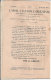 1904 Ligue Des Femmes Françaises Brochure Appel à La France Chrétienne Jeanne D'Arc 16 Pages Propagande 14x21cm - Non Classés