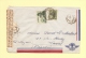 Egypte - Port Said Destination France - Censure - Covers & Documents