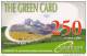 Kenya, KSh 250, The Green Card, 2 Scans.      Expiry : 12-01-2010. - Kenia