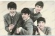 THE BEATLES, Old Tinted Photo Postcard - Sänger Und Musikanten