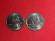 Lot De 1/4 Dollard(State Quarters) /USA/ Connecticut 1999P Et New Hampshire 2000D En SUP. - 1999-2009: State Quarters