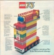LEGO 73 - L'AMBULANCE CONSTRUITE PAR MARC - LEGO DUPLO - LEGOLAND - Catalogue Et à La Fois Livre D'idées - Année 1973 - Kataloge