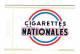 ETUI EMBALLAGE 20 CIGARETTES NATIONALES FABRIQUE A MADAGASCAR - VENTE AU NIGER - Altri & Non Classificati