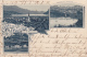 SUISSE,SCHWEIZ,SVIZZERA,SWITZERLAND,HELVETIA,SWISS ,saint Gall Et Glaris,wallen,lac,beau Timbre 1900 - Saint-Gall