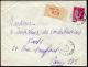 FRANCE - TYPE PAIX - N° 289, SUR LR DE PARIS LE 2/3/1935, POUR PARIS - TB - 1932-39 Paix