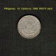 PHILIPPINES     10  CENTAVOS  1966  (KM # 188) - Filippijnen
