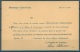 BELGIUM - 1941 - CARD - DOE UW PLICHT TEGENOVER WINTERHULPEN FAITES VOTRE DEVOIR ENVERS LE SECOURS D- COB 420 - Lot 9298 - Vlagstempels