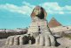 Egypt   The Great Sphinx Of Giza And Pyramids  Sent To Denmark   #  03085 - Sphinx