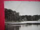 CPSM PHOTO  35 PAIMPONT  L'ETANG DES FORGES   VOYAGEE 1964 TIMBRE  ATTENTION ETAT MOYEN / MAUVAIS NOMBREUX PLIS - Paimpont