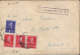 Romania-Letter Censored Circulated In 1943 From Chisinau To Bucharest  - 2/scans - Lettres 2ème Guerre Mondiale