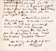 Delcampe - Lettre Avec Correspondance Cajarc Lot Panazol Haute Vienne 1849 Nombreux Cachets - 1849-1876: Période Classique
