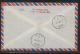 POLAND 1968 KRAKOW TO VIENNA POLISH AIRLINES LOT 1ST FLIGHT COVER POSTE RESTANTE FLOWN - Flugzeuge