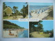 Germany: Insel Usedom - Zempin Musikpavillon Strand, Koserow Strand Vorplatz Zum Strand - 1974 Used - Zinnowitz