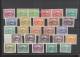 Czechoslovakia Lot MNH/MH (13) - Unused Stamps