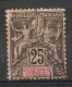 Diégo-Suarez (Madagascar) 1892 .n° 32 . Oblit. - Sonstige & Ohne Zuordnung