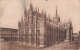 MILANO:DUOM,DUOMO,CHURCH,CATHEDRALE,POSTCARD COLLECTION,USED,ITALI (Astained With Paint Less) - Monuments