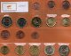 Cyprus 2008 Stg. 16€ Stempelglanz EURO-Einführung Der Staatlichen Münze Zypern Set 1C.-2€ Coins Republik Of South-Kibris - Cyprus