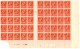 Cilicie - Maury N° 92 I -50 Timbres Mill. 6 + Variétés : E Fermé/tous & M Tronqué (case 9+11+30) + Case  50 F Tronqué - Unused Stamps