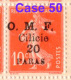 Cilicie - Maury N° 92 I -50 Timbres Mill. 6 + Variétés : E Fermé/tous & M Tronqué (case 9+11+30) + Case  50 F Tronqué - Neufs