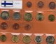 EURO Finnland 2012 Prägeanstalt In Helsinki Stg 22€ Im Stempelglanz Der Staatlichen Münze New Set Coins Of Soumi Finland - Finnland
