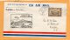 Montreal To Moncton 1929 Canada Air Mail Cover - First Flight Covers