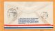 Quebec To Moncton 1929 Canada Air Mail Cover - First Flight Covers