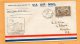 Saint John To Moncton 1929 Canada Air Mail Cover - First Flight Covers