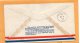 Saint John To Moncton 1929 Canada Air Mail Cover - First Flight Covers