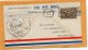 Moncton To Saint John 1929 Canada Air Mail Cover - First Flight Covers