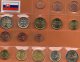 €-Einführung In Slowakei 2009 Prägeanstalt Bratislava Stg. 16€ Stempelglanz Staatlichen Münze New Set Coins Of Slovensko - Slowakei