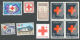 RED CROSS Croix Rouge Rote Kreuz Small Collection Of  Stamps AUSTRIA Block Is MNH - Croce Rossa