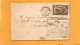 Branford To London 1930 Canada Air Mail Cover - Eerste Vluchten