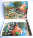 RARE Puzzle ASS  140 Pièces Vers 1985 - SCHTROUMPF -  AU VILLAGE DES SCHTROUMPFS COMPLET - Puzzles