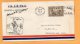 Calgary To Lethbridge 1931 Canada Air Mail Cover - First Flight Covers