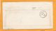 Siscoe To Pascalis 1932 Canada Air Mail Cover - Premiers Vols