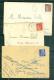 Lot De 6 Lettres  Affranchies Par Type Paix - Aw93 - 1932-39 Peace