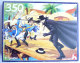 Puzzle NATHAN 350 Pièces 1986 - ZORRO -  INCOMPLET Manque 1 Pièce AVEC POSTER - Puzzles