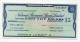 Grande-Bretagne Great Britain 5 Pounds ""CHEQUE De VOYAGE " UNC TRAVELLERS CHEQUE "" SPECIMEN National Provincial Bank - Otros & Sin Clasificación