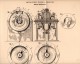 Original Patentschrift - Ludwig Piening In Elmshorn , 1898 , Rotierende Dampfmaschine !!! - Maschinen