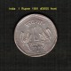 INDIA    1  RUPEE  1991  (KM # 79.5) - Inde